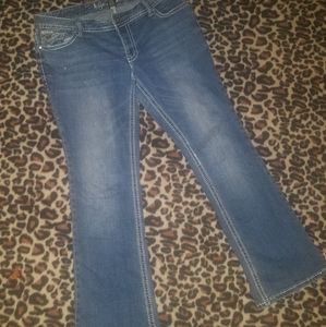Ariya Jeans womens plus size bootcut